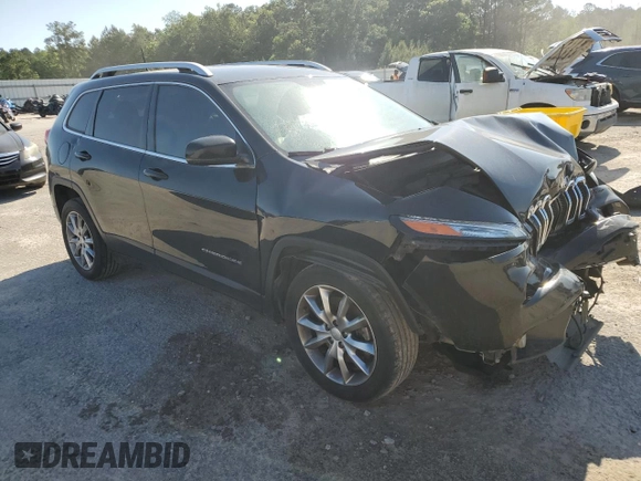 2018 Jeep Cherokee Limited с VIN 1C4PJLDB3JD558993, выставлен на аукционе Copart как лот 54218915 с пробегом 135 589 миль миль и Списание • Salvage title. История ставок и продаж доступна на DreamBid. Изображение 4.