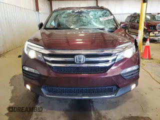 2017 Honda Pilot Touring with VIN 5FNYF6H97HB077601, listed as a Copart auction lot 53672935 with 73,484 mi miles and Salvage Title. Bid and sale history available at carsss.com. Image 5.