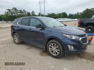 2018 Chevrolet Equinox LT with VIN 3GNAXJEV2JS576992, listed as a Copart auction lot 55694075 with 169,147 mi miles and Salvage title. Bid and sale history available at DreamBid. Image 4.