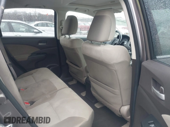 2013 Honda CR-V EX with VIN 5J6RM4H52DL004049, listed as a IAAI auction lot 42018476 with 197,334 mi miles. Bid and sale history available at carsss.com. Image 8.