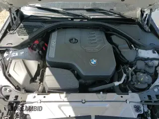2023 BMW 3 Series 330i xDrive with VIN 3MW89FF00P8D72678, listed as a Copart auction lot 66611905 with 36,625 mi miles and Salvage title. Bid and sale history available at DreamBid. Image 13.
