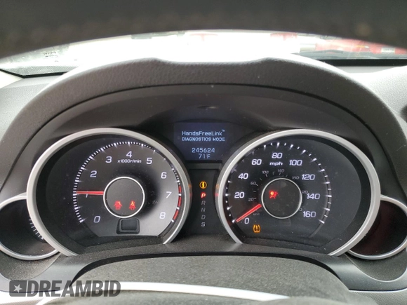 2010 Acura TL with VIN 19UUA8F23AA021959, listed as a Copart auction lot 47280205 with 245,624 mi miles and Salvage Title. Bid and sale history available at carsss.com. Image 9.