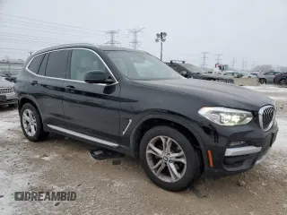 2020 BMW X3 xDrive30i z VIN 5UXTY5C0XL9B89692, wystawiony jako Copart lot #43006555 z przebiegiem 44 757 mil mil oraz Szkody całkowita. Historia ofert i sprzedaży dostępna na DreamBid. Obrazek 4.