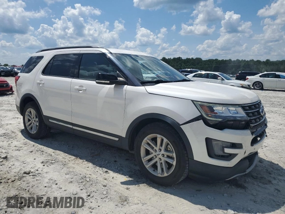 2017 Ford Explorer XLT с VIN 1FM5K7D81HGC29259, выставлен на аукционе Copart как лот 61749865 с пробегом 97 610 миль миль и Списание • Salvage title. История ставок и продаж доступна на DreamBid. Изображение 4.