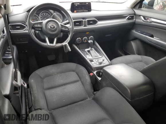2017 Mazda CX-5 Sport with VIN JM3KFABL3H0130197, listed as a Copart auction lot 42928905 with 139,176 mi miles and Salvage Title. Bid and sale history available at carsss.com. Image 8.
