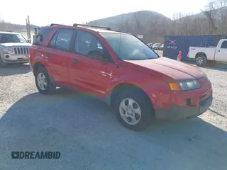 2002 Saturn VUE with VIN 5GZCZ23D12S809252, listed as a IAAI auction lot 41773633 with 598,163 mi miles and . Bid and sale history available at DreamBid. Image 1.