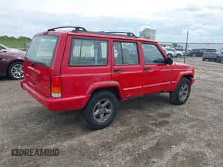 1999 Jeep Cherokee Sport with VIN 1J4FT68S6XL511158, listed as a IAAI auction lot 42170917 with 251,442 mi miles and . Bid and sale history available at DreamBid. Image 4.