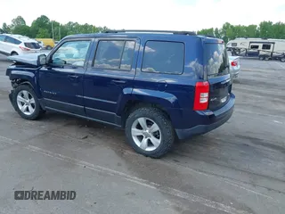 2017 Jeep Patriot Sport with VIN 1C4NJRBB0HD114879, listed as a IAAI auction lot 42167471 with 151,327 mi miles and . Bid and sale history available at DreamBid. Image 3.