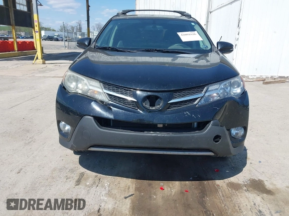 2014 Toyota RAV4 Limited with VIN 2T3DFREV4EW171961, listed as a IAAI auction lot 42091626 with 205,557 mi miles. Bid and sale history available at carsss.com. Image 6.