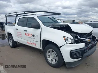 2022 Chevrolet Colorado 2WD Work Truck with VIN 1GCGSBEA7N1111880, listed as a IAAI auction lot 41805577 with 94,144 mi miles. Bid and sale history available at carsss.com. Image 1.