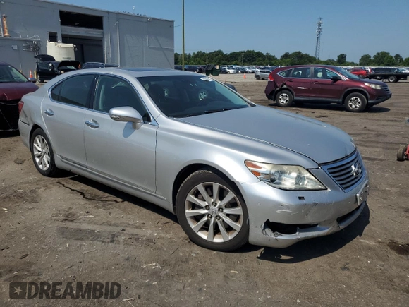2012 Lexus LS 460 с VIN JTHCL5EFXC5014542, выставлен на аукционе Copart как лот 61530695 с пробегом 159 811 миль миль и Списание • Salvage title. История ставок и продаж доступна на DreamBid. Изображение 4.