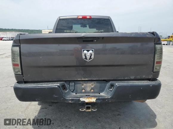2017 Ram 1500 Tradesman with VIN 3C6JR6AG2HG791672, listed as a Copart auction lot 60555785 with 174,891 mi miles and Clean title. Bid and sale history available at DreamBid. Image 6.
