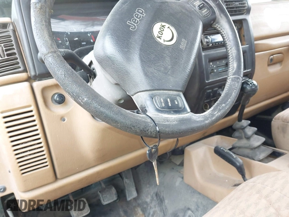 1998 Jeep Wrangler Sport with VIN 1J4FY19S9WP722431, listed as a IAAI auction lot 41872702 with 197,503 mi miles and . Bid and sale history available at DreamBid. Image 11.