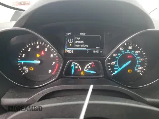 2015 Ford Escape SE with VIN 1FMCU9GX7FUC44640, listed as a Copart auction lot 77141033 with 148,967 mi miles and Salvage Title. Bid and sale history available at DreamBid. Image 9.