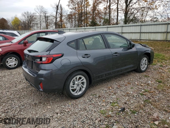 2024 Subaru Impreza with VIN JF1GUABC7R8857680, listed as a Copart auction lot 78100784 with 488 mi miles and Salvage Title. Bid and sale history available at carsss.com. Image 3.