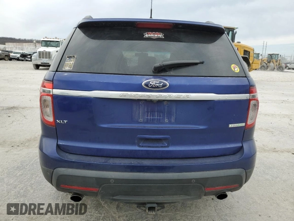 2013 Ford Explorer XLT with VIN 1FM5K7D94DGB13752, listed as a Copart auction lot 48776475 with 153,684 mi miles and Clean Title. Bid and sale history available at carsss.com. Image 6.