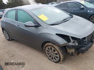2017 Hyundai Elantra GT with VIN KMHD35LH4HU375767, listed as a IAAI auction lot 41402674 with 172,298 mi miles. Bid and sale history available at carsss.com. Image 1.
