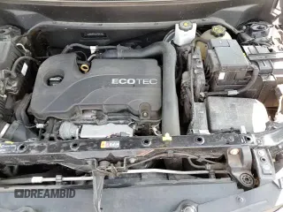 2018 Chevrolet Equinox Premier с VIN 2GNAXMEV0J6134700, выставлен на аукционе Copart как лот 80311155 с пробегом 99 534 миль миль и Списание • Salvage title. История ставок и продаж доступна на DreamBid. Изображение 15.