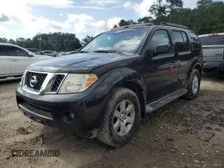 2008 Nissan Pathfinder LE with VIN 5N1AR18UX8C661788, listed as a Copart auction lot 61437515 with 122,086 mi miles and Salvage title. Bid and sale history available at DreamBid. Image 1.