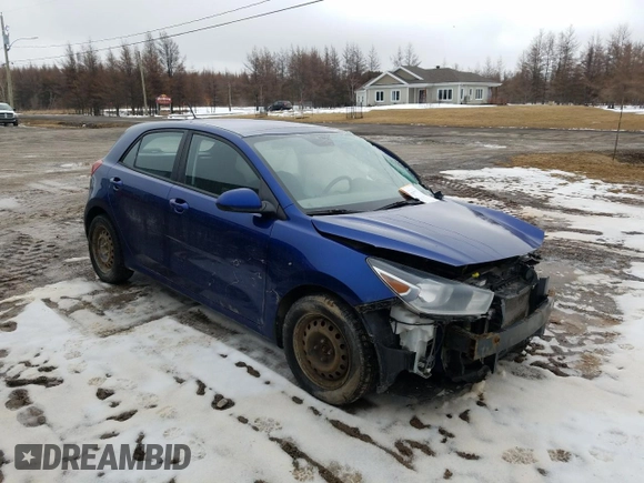 2018 Kia Rio LX with VIN 3KPA25AB0JE153207, listed as a Copart auction lot 48917895 with Not Provided miles and Salvage Title. Bid and sale history available at DreamBid. Image 4.