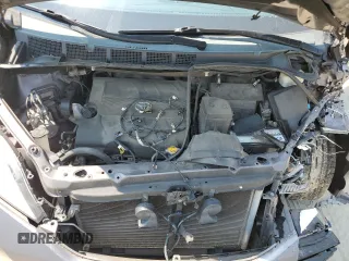 2015 Toyota Sienna LE AAS with VIN 5TDKK3DC9FS637144, listed as a Copart auction lot 59624495 with 151,681 mi miles and Salvage title. Bid and sale history available at DreamBid. Image 12.