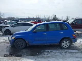 2003 Chrysler PT Cruiser with VIN 3C4FY48B73T565868, listed as a IAAI auction lot 41641855 with 156,165 mi miles. Bid and sale history available at carsss.com. Image 14.