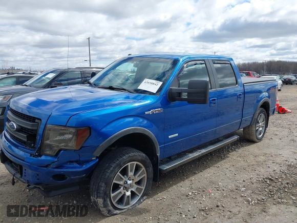 2014 Ford F-150 XL with VIN 1FTFW1ET0EKF39280, listed as a IAAI auction lot 42038842 with 209,864 mi miles and . Bid and sale history available at DreamBid. Image 17.