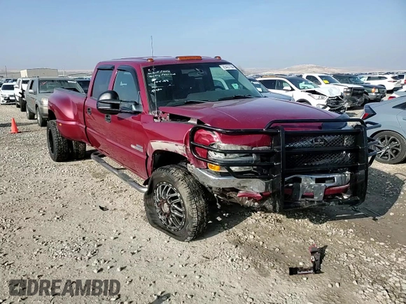 2006 GMC Sierra 3500 DRW SLE1 z VIN 1GTJK33D86F155187, wystawiony jako Copart lot #83437764 z przebiegiem 100 394 mil mil oraz Szkody całkowita. Historia ofert i sprzedaży dostępna na DreamBid. Obrazek 11.