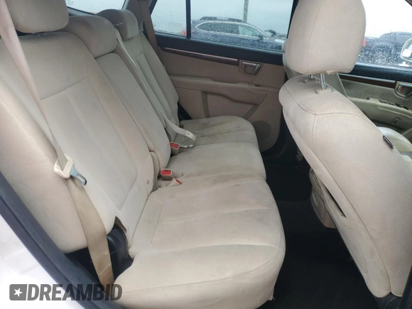 2009 Hyundai Santa Fe Limited with VIN 5NMSH13E29H247015, listed as a Copart auction lot 61474725 with 359,205 mi miles and Salvage title. Bid and sale history available at DreamBid. Image 11.