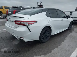 2019 Toyota Camry XSE with VIN 4T1BZ1HK3KU024875, listed as a IAAI auction lot 40952896 with 151,535 mi miles and . Bid and sale history available at DreamBid. Image 4.