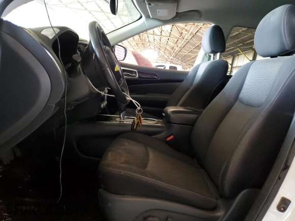 2019 Nissan Pathfinder SL with VIN 5N1DR2MN7KC624318, listed as a Copart auction lot 58071885 with 123,815 mi miles and Clean title. Bid and sale history available at DreamBid. Image 7.
