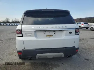 2017 Land Rover Range Rover Sport HSE with VIN SALWR2FV8HA172919, listed as a Copart auction lot 50014795 with 63,112 mi miles and Clean Title. Bid and sale history available at carsss.com. Image 6.
