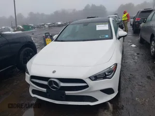 2020 Mercedes-Benz CLA with VIN W1K5J4HB6LN099128, listed as a IAAI auction lot 41551450 with 39,660 mi miles. Bid and sale history available at carsss.com. Image 12.