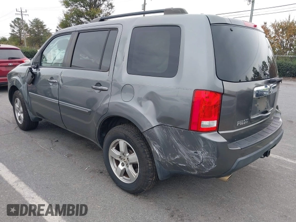 2011 Honda Pilot EX-L z VIN 5FNYF3H52BB046999, wystawiony jako IAAI lot #40854435 z przebiegiem 179 852 mil mil oraz . Historia ofert i sprzedaży dostępna na DreamBid. Obrazek 3.