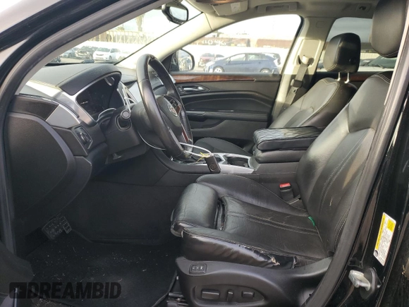 2014 Cadillac SRX Performance Collection with VIN 3GYFNCE33ES588244, listed as a Copart auction lot 45064505 with 139,907 mi miles and Clean Title. Bid and sale history available at carsss.com. Image 7.