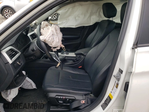2013 BMW 3 Series 328i xDrive with VIN WBA3B5G59DNS04579, listed as a Copart auction lot 50445404 with 115,404 mi miles and Salvage title. Bid and sale history available at DreamBid. Image 7.