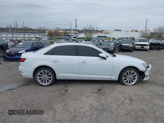 2019 Audi A4 Premium with VIN WAUGMAF48KA061335, listed as a IAAI auction lot 41275476 with 82,853 mi miles and . Bid and sale history available at DreamBid. Image 12.