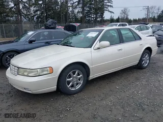 2003 Cadillac Seville Luxury SLS with VIN 1G6KS54Y43U120481, listed as a IAAI auction lot 41637413 with 46,598 mi miles. Bid and sale history available at carsss.com. Image 17.