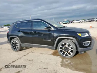 2021 Jeep Compass Limited with VIN 3C4NJCCB4MT510894, listed as a Copart auction lot 55861685 with Not provided miles and Clean title. Bid and sale history available at DreamBid. Image 4.