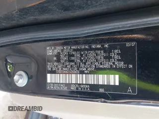 2007 Toyota Sequoia SR5 with VIN 5TDZT34A07S293473, listed as a IAAI auction lot 41556829 with 278,443 mi miles and . Bid and sale history available at DreamBid. Image 9.