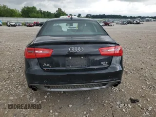 2014 Audi A6 Prestige with VIN WAUHGAFC2EN002958, listed as a Copart auction lot 61773995 with 164,520 mi miles and Clean title. Bid and sale history available at DreamBid. Image 6.