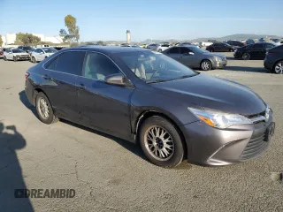 2015 Toyota Camry XLE with VIN 4T4BF1FK9FR494111, listed as a Copart auction lot 48551595 with 292,273 mi miles and Salvage Title. Bid and sale history available at DreamBid. Image 4.