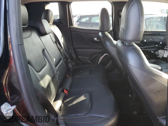 2017 Jeep Renegade Limited with VIN ZACCJADB7HPF08466, listed as a Copart auction lot 46665755 with 139,838 mi miles and Salvage title. Bid and sale history available at DreamBid. Image 11.