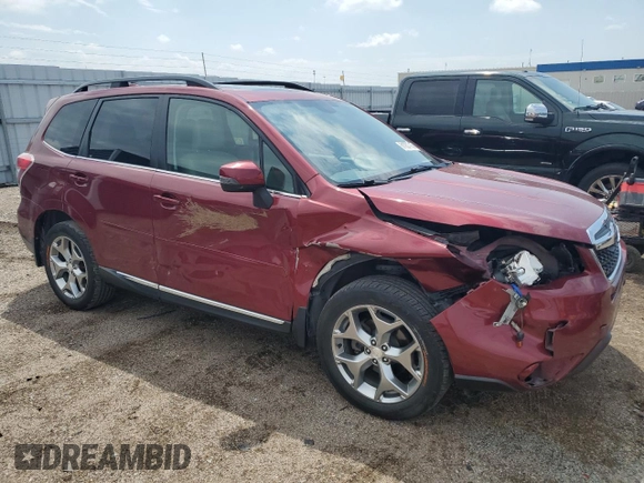 2016 Subaru Forester Touring with VIN JF2SJAXC8GH429170, listed as a Copart auction lot 61057785 with 79,847 mi miles and Salvage title. Bid and sale history available at DreamBid. Image 4.