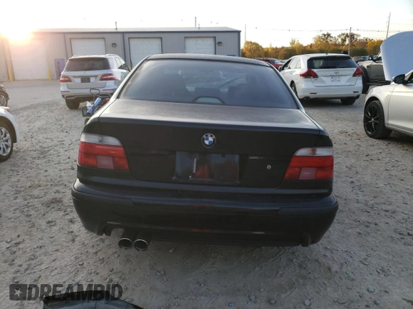 1999 BMW 5 Series 528iA with VIN WBADM6337XBY33207, listed as a Copart auction lot 76566224 with 0 mi miles and Clean Title. Bid and sale history available at carsss.com. Image 6.