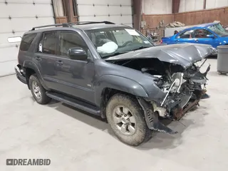 2003 Toyota 4Runner SR5 with VIN JTEZU14R430012923, listed as a IAAI auction lot 42035886 with 161,621 mi miles. Bid and sale history available at carsss.com. Image 1.