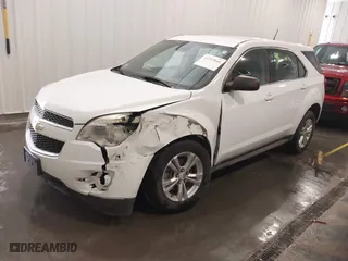 2014 Chevrolet Equinox LS with VIN 2GNFLEEK7E6198400, listed as a IAAI auction lot 41753840 with 155,049 mi miles. Bid and sale history available at carsss.com. Image 18.