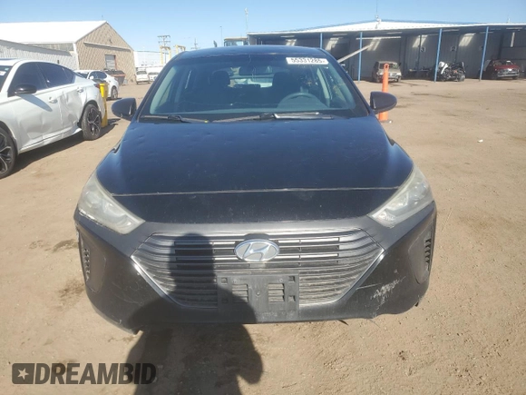 2017 Hyundai Ioniq Blue z VIN KMHC65LC8HU022438, wystawiony jako Copart lot #55331285 z przebiegiem 224 662 mil mil oraz Czysty tytuł • Clean title. Historia ofert i sprzedaży dostępna na DreamBid. Obrazek 5.
