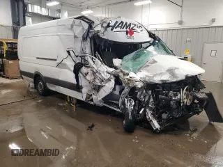 2015 Mercedes-Benz Sprinter Cargo with VIN WD3PE8DC1F5996188, listed as a Copart auction lot 42054875 with Not Provided miles and Clean Title. Bid and sale history available at carsss.com. Image 4.