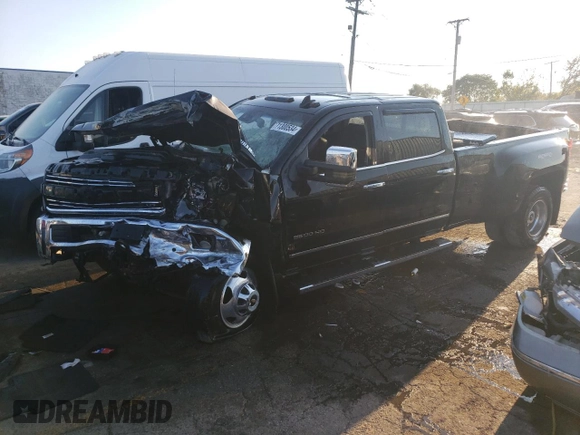 2016 Chevrolet Silverado 3500HD LTZ with VIN 1GC4K0E85GF277602, listed as a Copart auction lot 71300534 with 395,758 mi miles and Salvage Title. Bid and sale history available at carsss.com. Image 1.